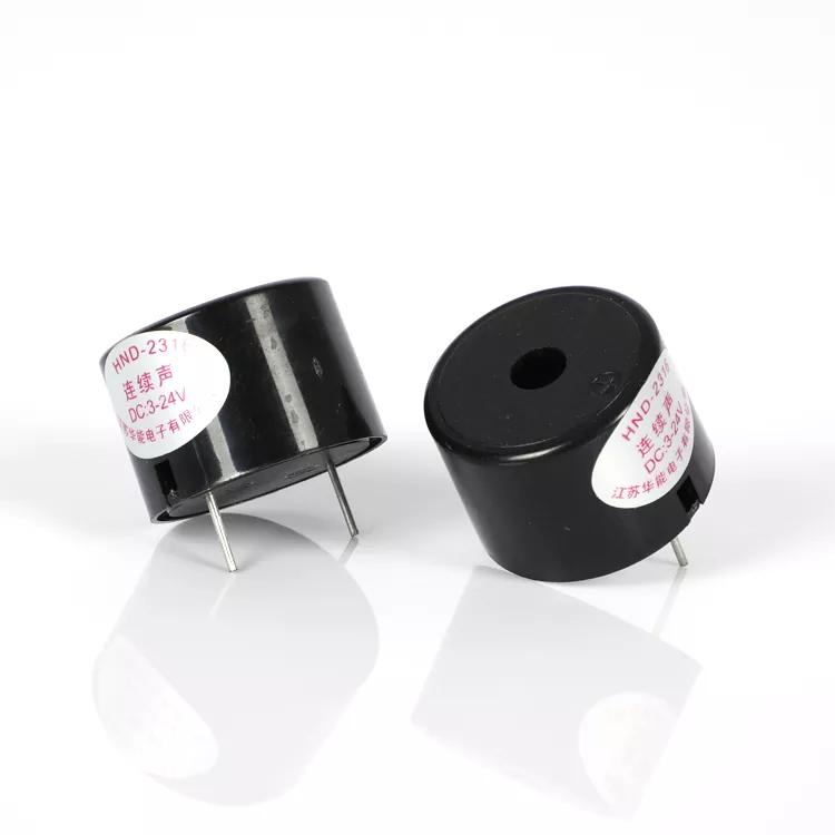 Active buzzer and passive buzzer product comparison